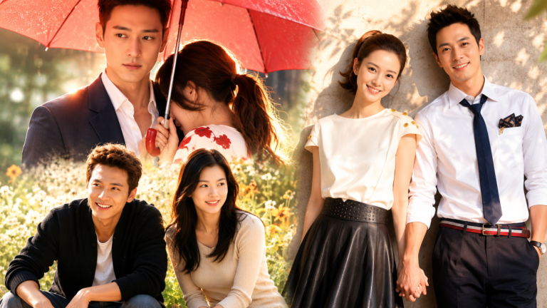 Coração Partido: 5 Segundos Protagonistas de K-Dramas que Mereciam o Final Feliz
