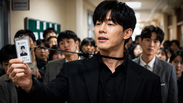 Kim Moo Yeol Brilha em 'Aprendendo a Lição'