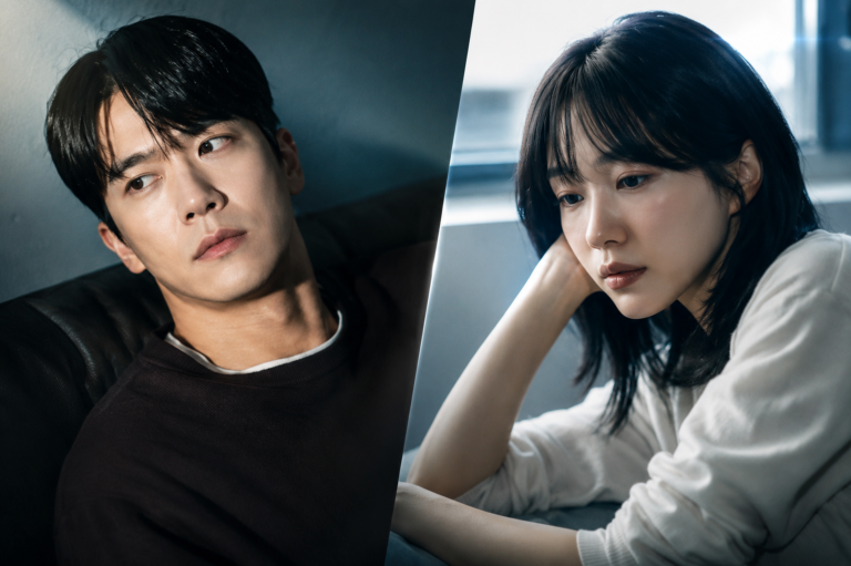 Solidão em cena | Ha Seok Jin e Hani estampam pôsteres de Love on the Menu