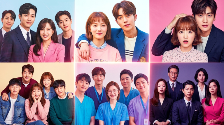 Guia de Sobrevivência Acadêmica: Os Melhores K-Dramas para Relaxar Entre as Atividades do Semestre