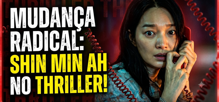 Shin Min Ah enfrenta perda de visão e assume papel duplo inédito no thriller de tirar o fôlego ‘The Eyes’