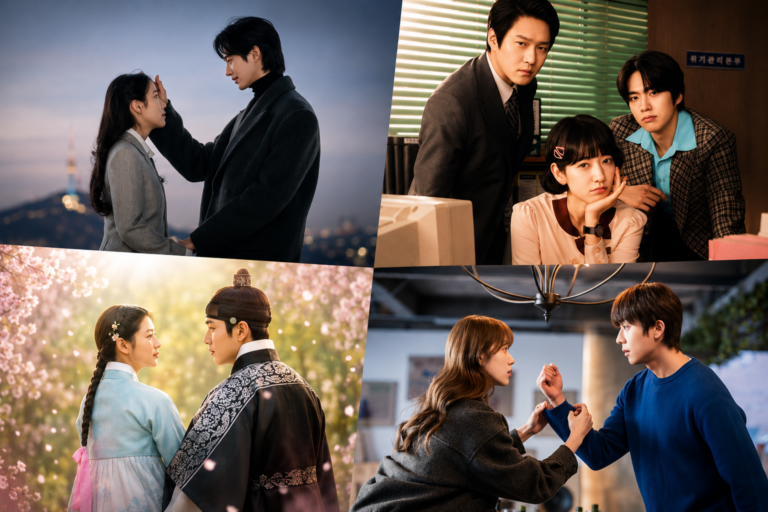 Os 10 K-dramas mais assistidos do primeiro semestre de 2026