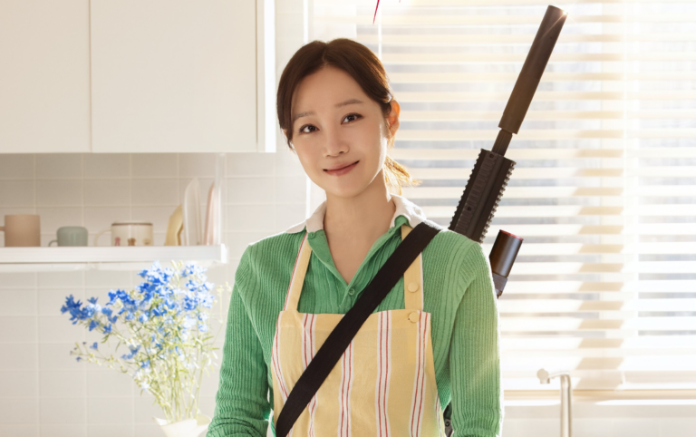 Gong Hyo-jin é uma mãe aparentemente comum com um segredo mortal em “Married Woman Killer”