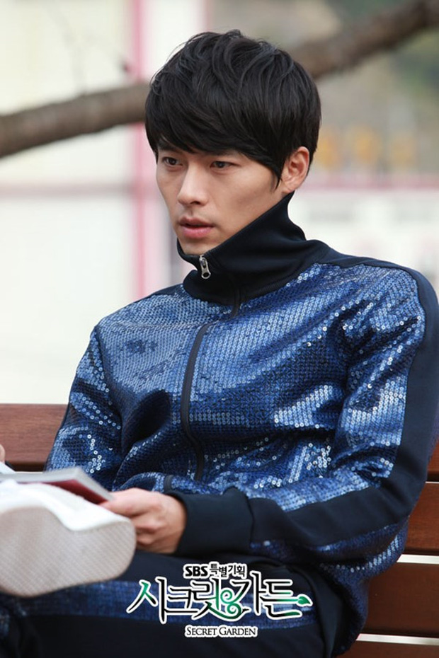 O ator Hyun Bin elegante em Jardim Secreto como o herdeiro Kim Joo-won