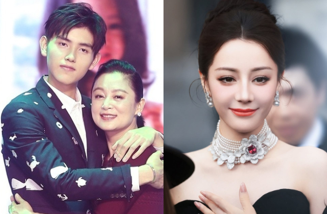 Chen Feiyu e Dilraba nos bastidores