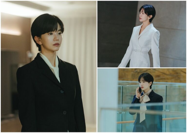 The Husband: Lee Seol surge com visual radical e detalha parceria com Namgoong Min
