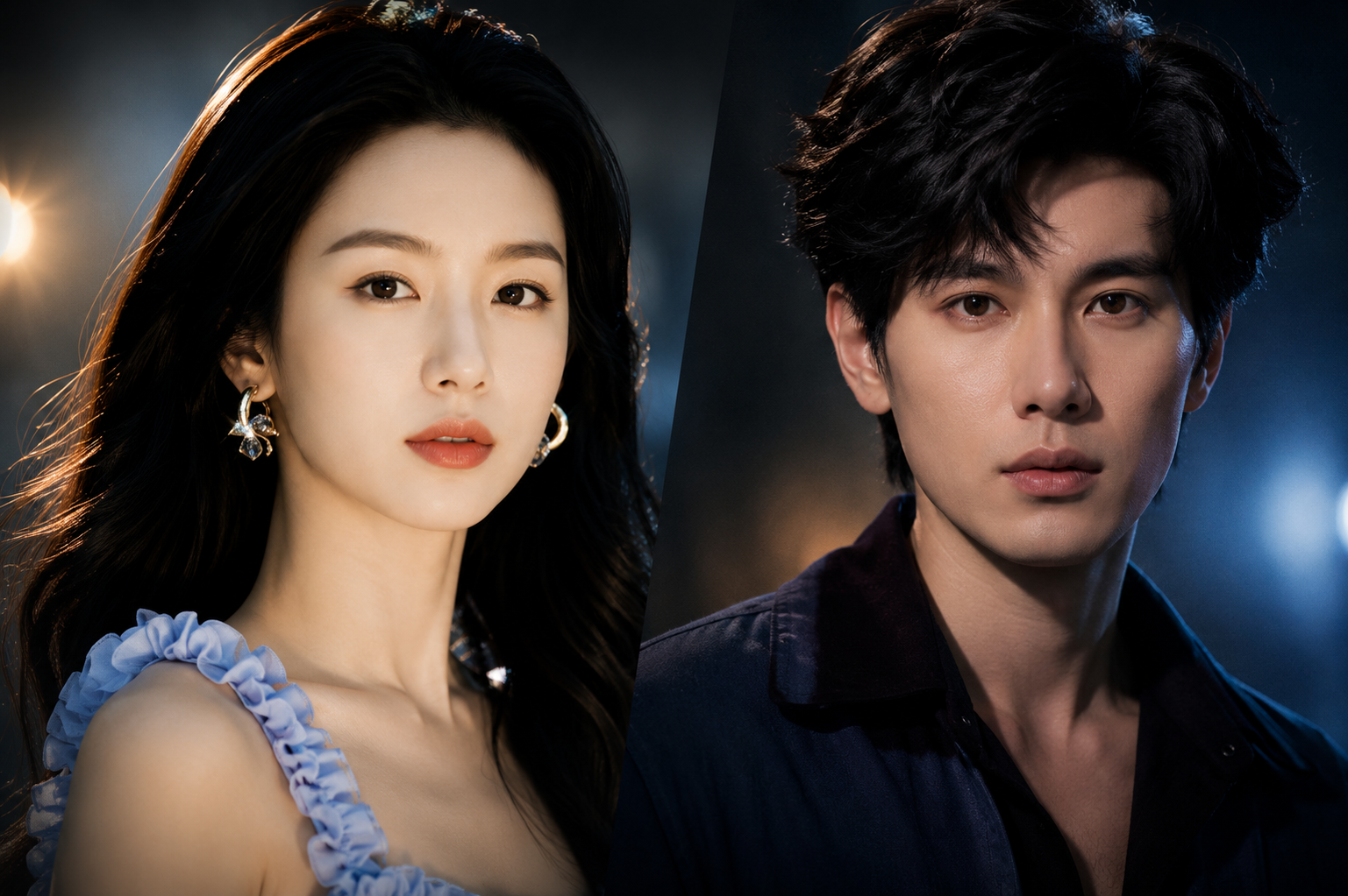 Zhou Ye e Hu Xian-xu começam as filmagens de novo dorama fantástico sobre cura emocional